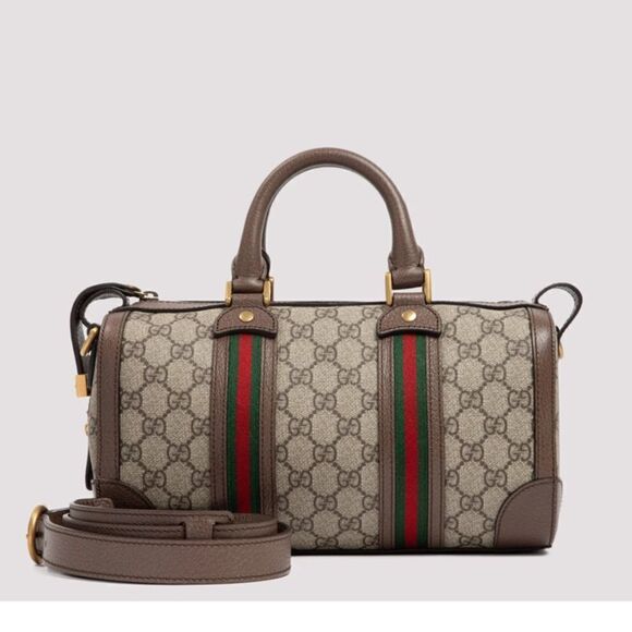 GG small duffle bag with Web - Picture 1 of 4